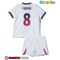 Otroške Nogometnih dresov Paris Saint-Germain Fabian Ruiz #8 Gostujoči 2026-27 Kratki rokavi (+ hlače)